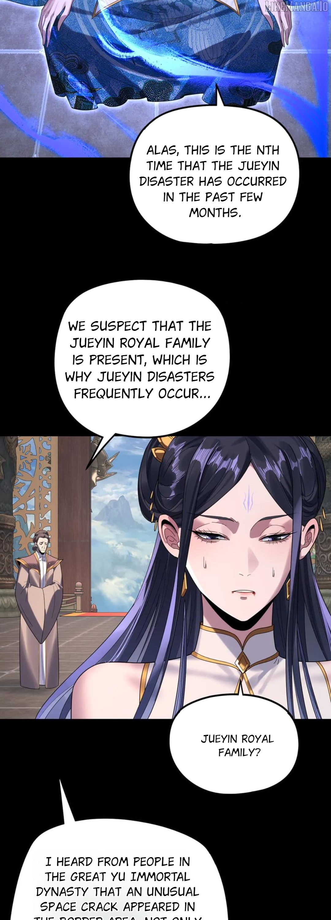 Me, The Heavenly Destined Villain Chapter 279 - page 23